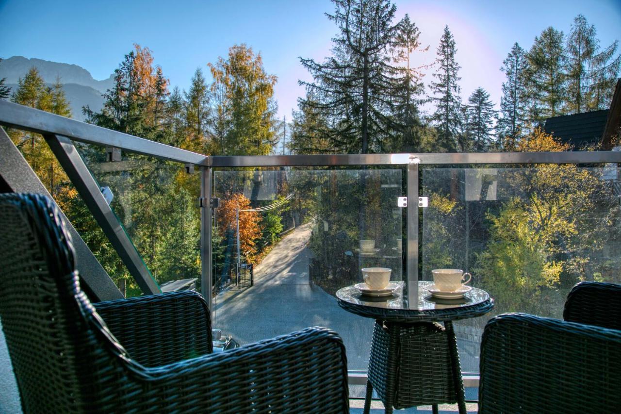 Apartament Biala Roza Zakopane Exterior foto